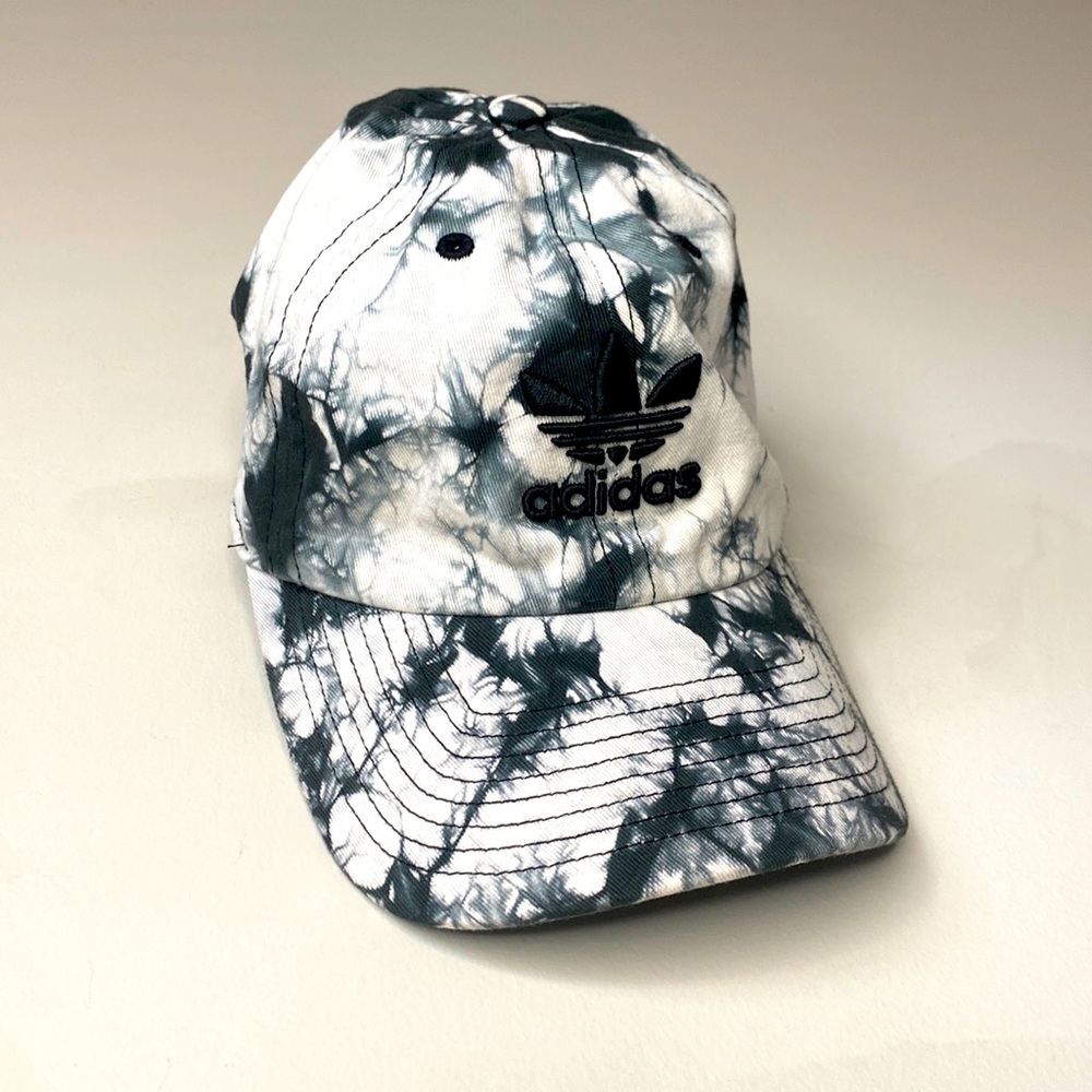 Adidas tie-dye hat